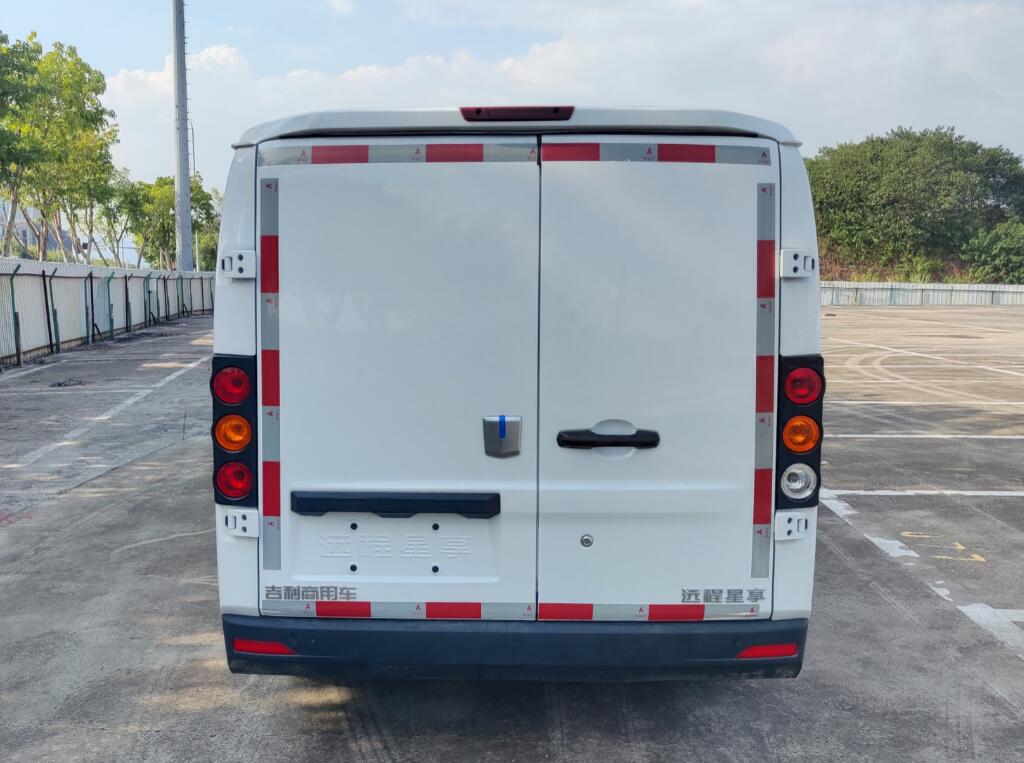 遠(yuǎn)程牌DNC5031XXYBEVGP2純電動(dòng)廂式運(yùn)輸車公告圖片