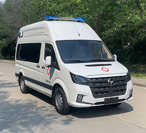 福田牌BJ5048XJH-M5救護車