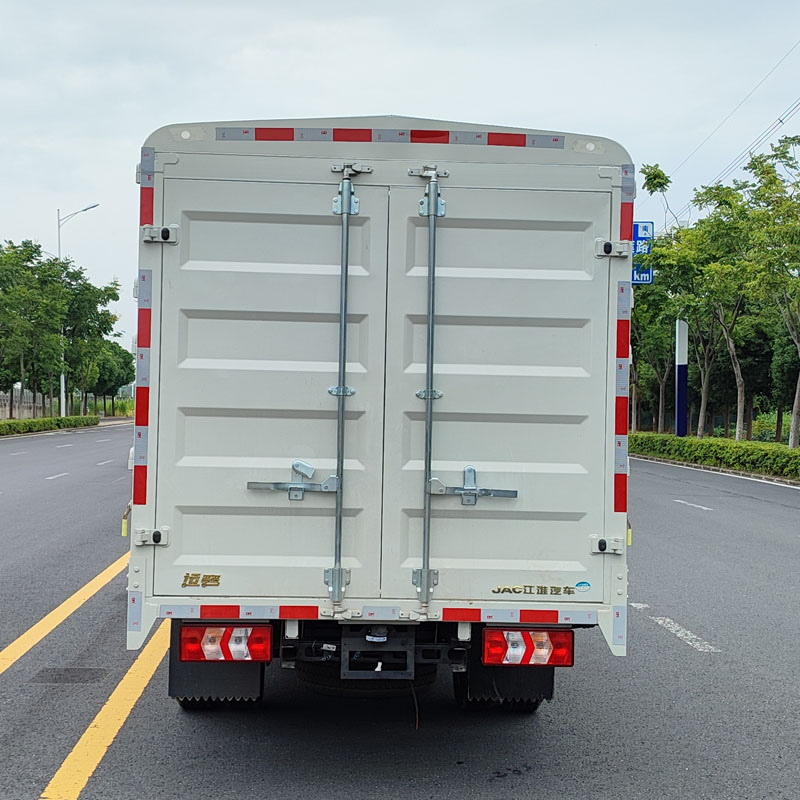 江淮牌HFC5031CCYP23E2C1QS倉柵式運輸車公告圖片