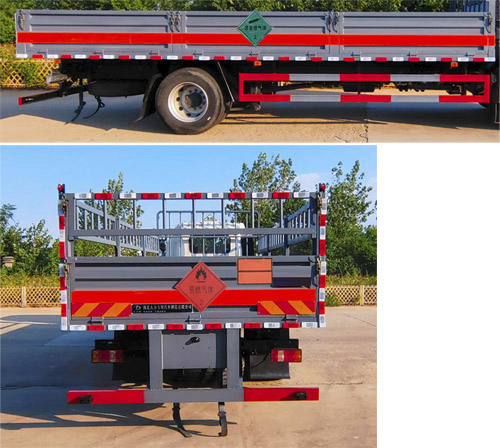 大力牌DLQ5187TQPZZ6氣瓶運(yùn)輸車公告圖片