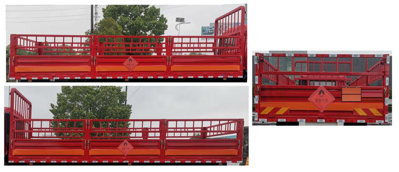 大力牌DLQ5187TQPZZ6氣瓶運(yùn)輸車公告圖片