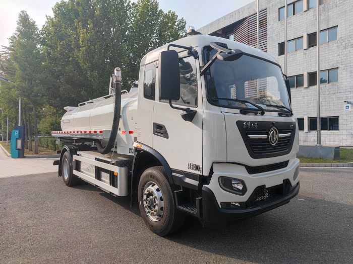 亞潔牌BQJ5180GXEDFBEV純電動吸糞車