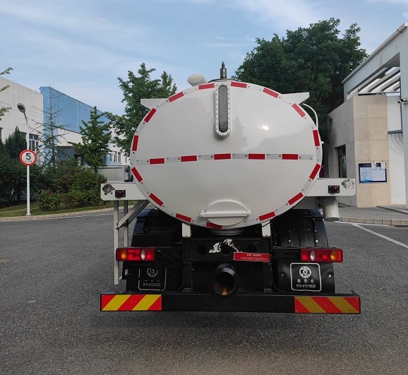 亞潔牌BQJ5180GXEDFBEV純電動吸糞車公告圖片