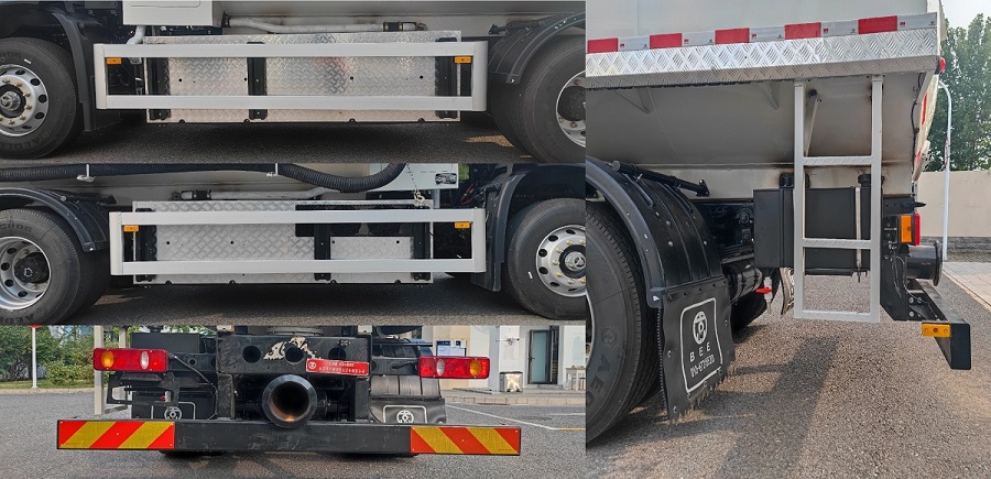 亞潔牌BQJ5180GXEDFBEV純電動吸糞車公告圖片