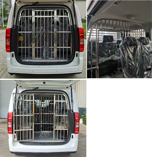 江淮牌HFC5026XQCRA6S囚車公告圖片