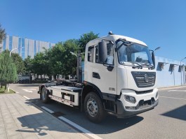 纯电动车厢可卸式垃圾车