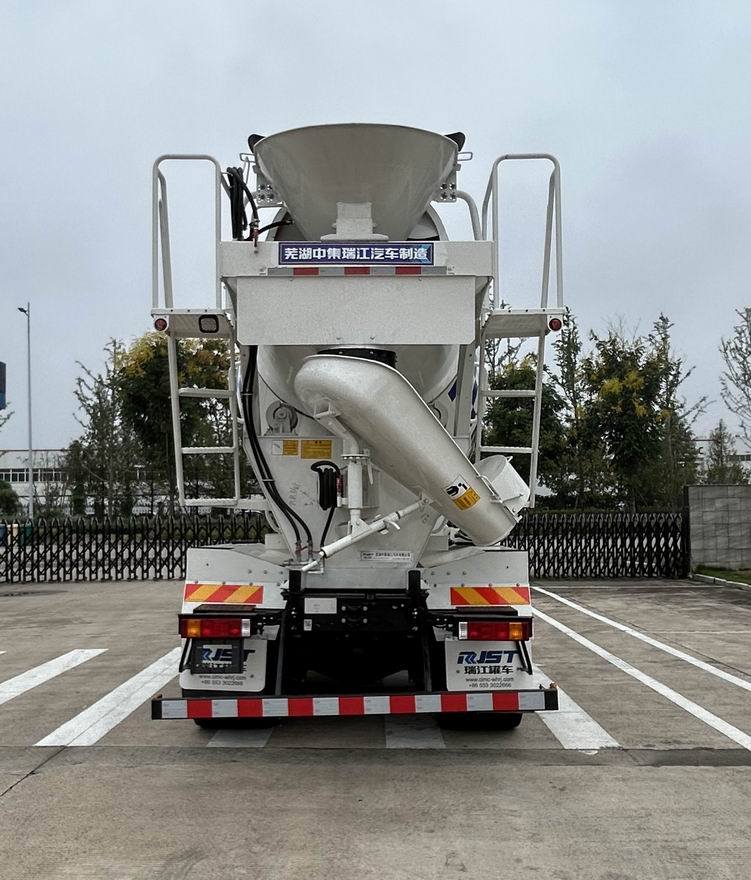 瑞江牌WL5312GJBSXDTBEV純電動混凝土攪拌運輸車公告圖片