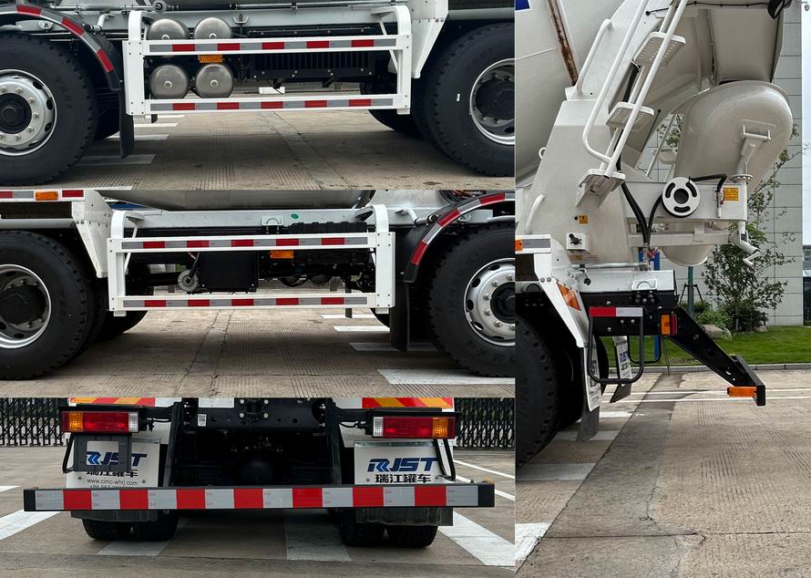 瑞江牌WL5312GJBSXDTBEV純電動混凝土攪拌運輸車公告圖片