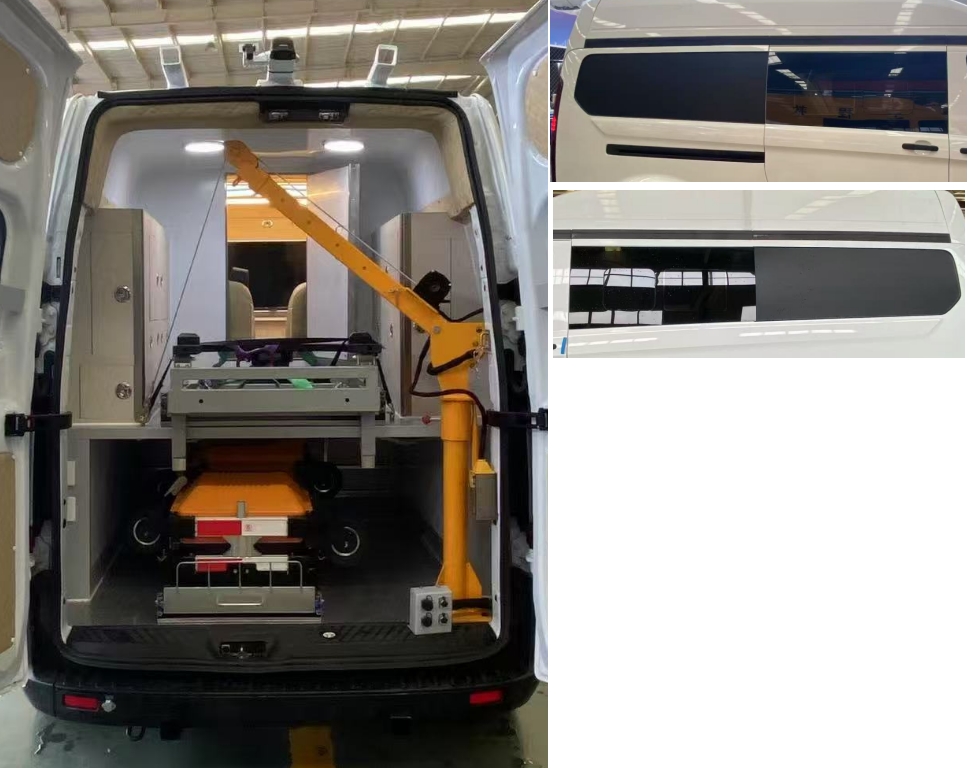 青索牌QJM5031XJCQ檢測車公告圖片