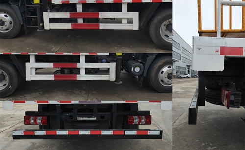 神百重工牌ABC5046XJXLZ6抽油機檢修車公告圖片