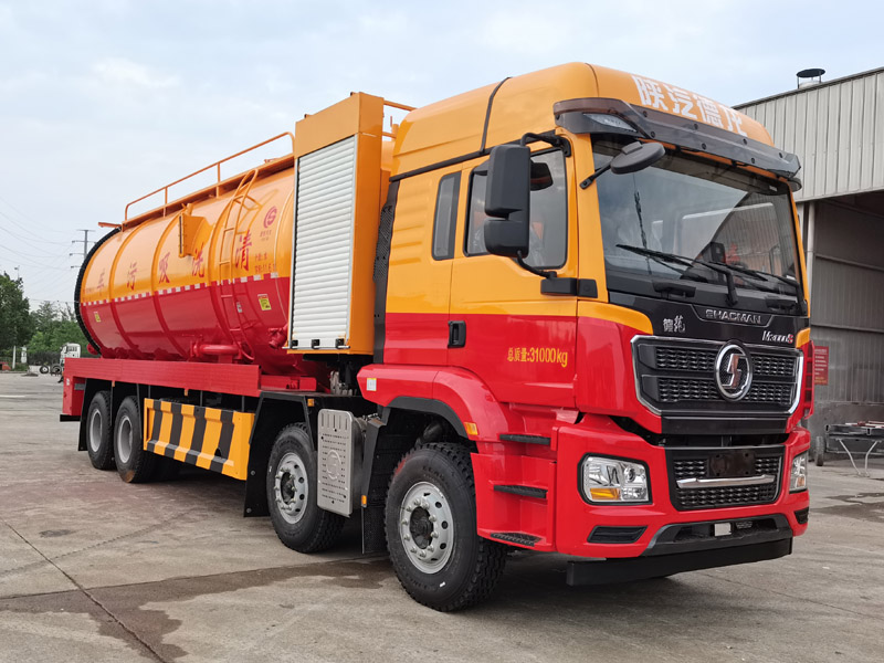 楚勝牌CSC5310GQWS6清洗吸污車