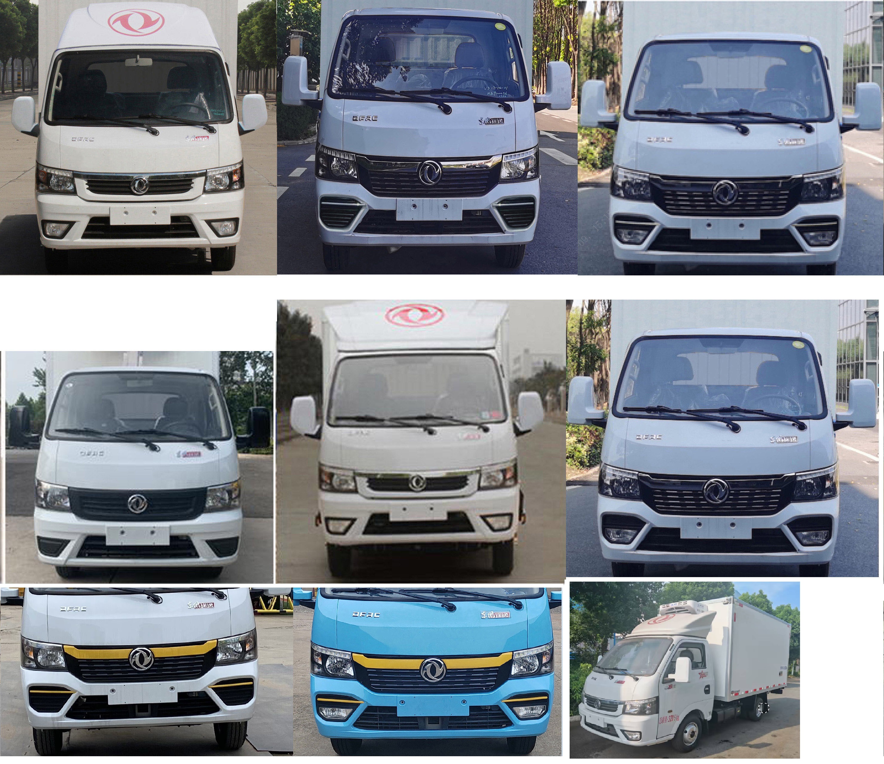 東風牌EQ5037XLC16QDAC冷藏車公告圖片