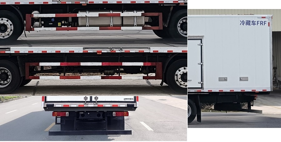 乘龍牌LZ5260XLCH5CC1冷藏車公告圖片