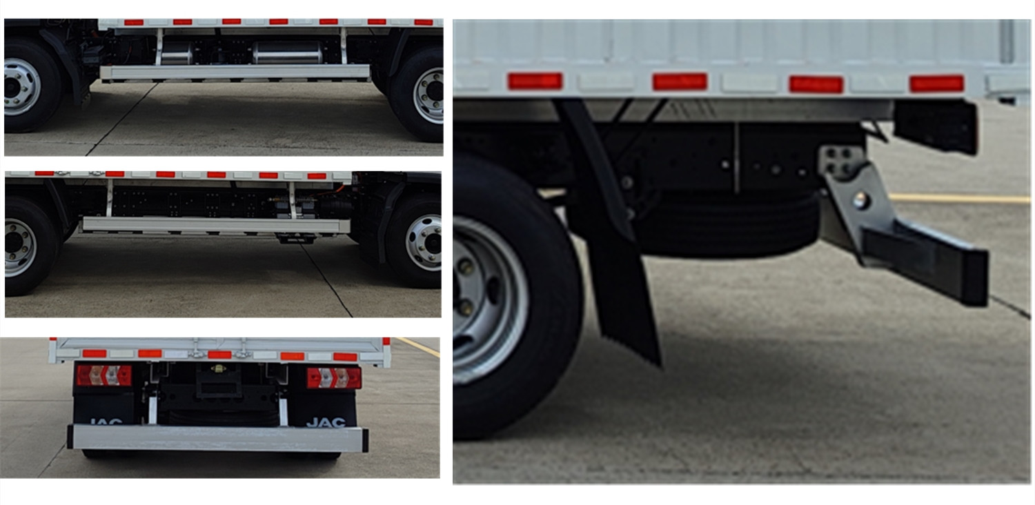 江淮牌HFC5043XXYEV2N純電動廂式運(yùn)輸車公告圖片