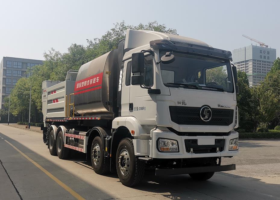 DGL5310TFC-H406型瀝青碎石同步封層車圖片