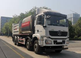 沥青碎石同步封层车