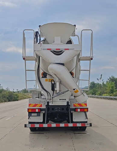 集瑞聯(lián)合牌QCC5313GJBBEVH6-2純電動混凝土攪拌運輸車公告圖片