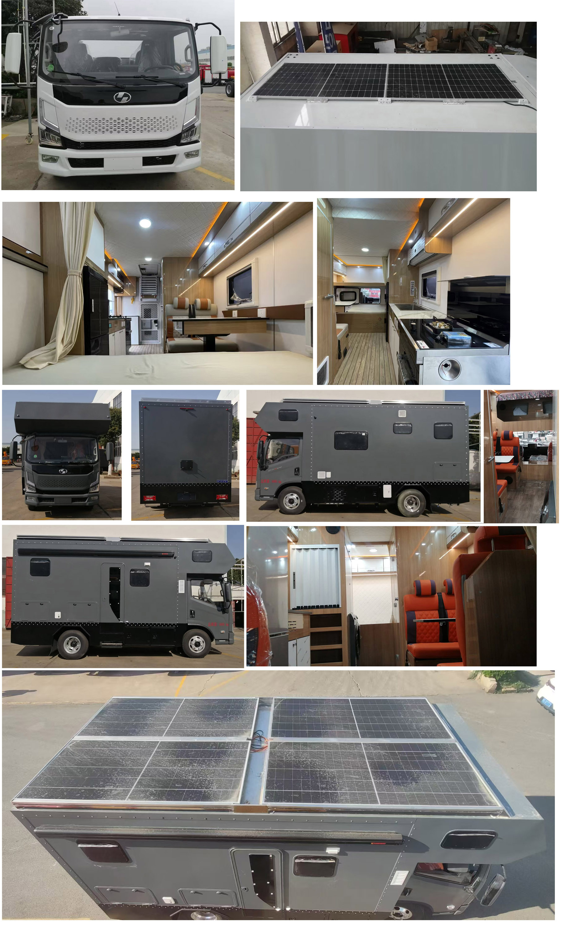 程力威牌CLW5060XLJBCA旅居車公告圖片