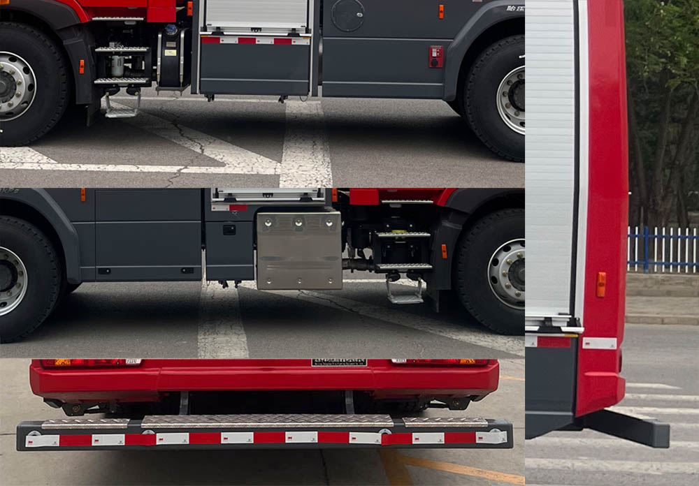 中卓時代牌ZXF5191GXFSG80/HT6水罐消防車公告圖片