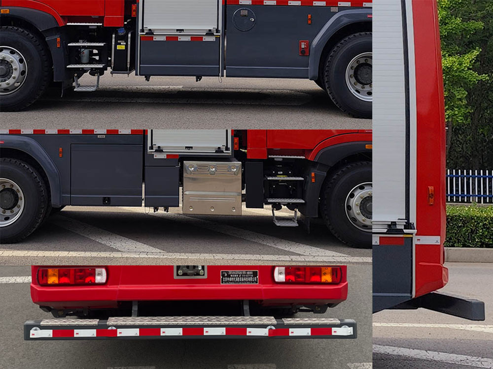 中卓時代牌ZXF5191GXFSG80/HT6水罐消防車公告圖片