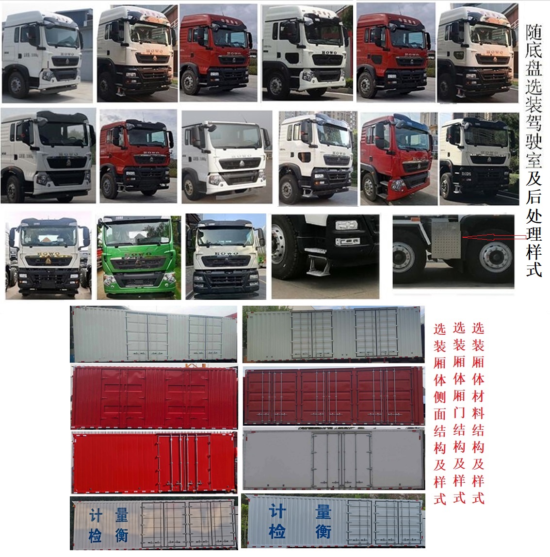 賽家牌WHR5310JJHXS6計量檢衡車公告圖片