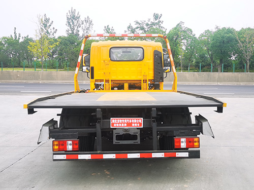 龍牧雙星牌LMX5041TQZJX6清障車公告圖片