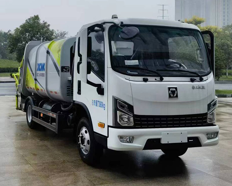 徐工牌XGH5070ZYSX6壓縮式垃圾車公告圖片