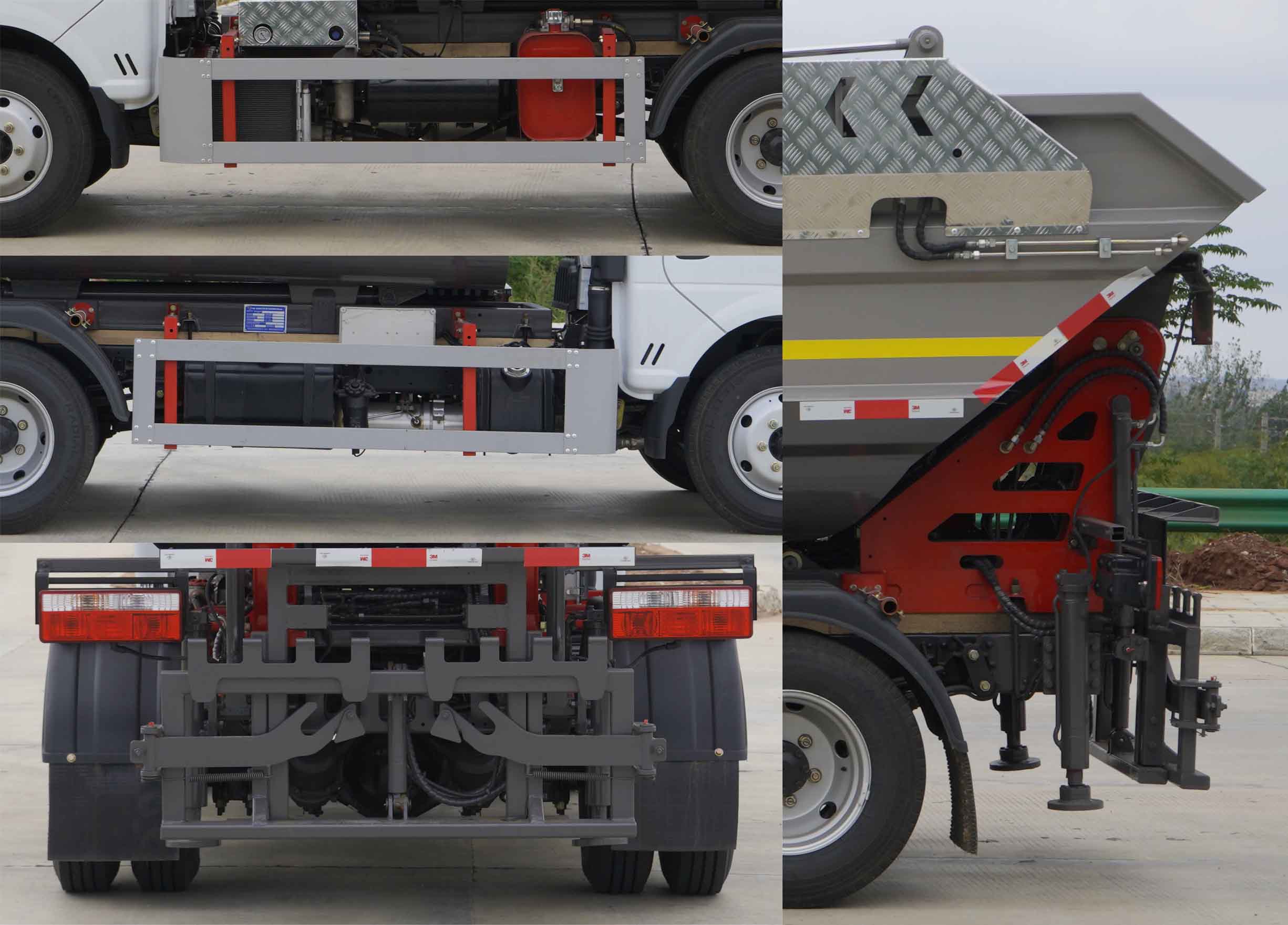 凱力風(fēng)牌KLF5043ZZZE6自裝卸式垃圾車公告圖片