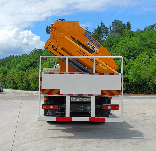 賽家牌WHR5311JJH6計(jì)量檢衡車公告圖片