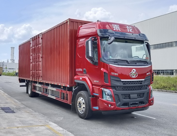 乘龍牌LZ5180XXYH5AM2廂式運(yùn)輸車公告圖片