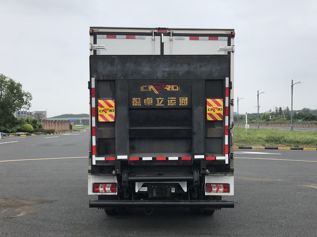 陜汽牌SX5041XLCNP6331冷藏車公告圖片