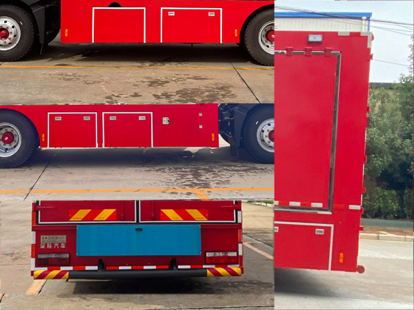 楚勝牌CSC5180XZB6裝備車(chē)公告圖片