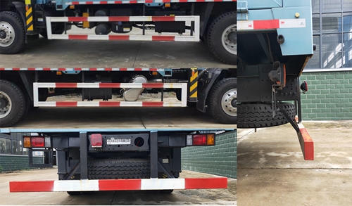 神百重工牌ABC5182JSQLZ6隨車起重運輸車公告圖片