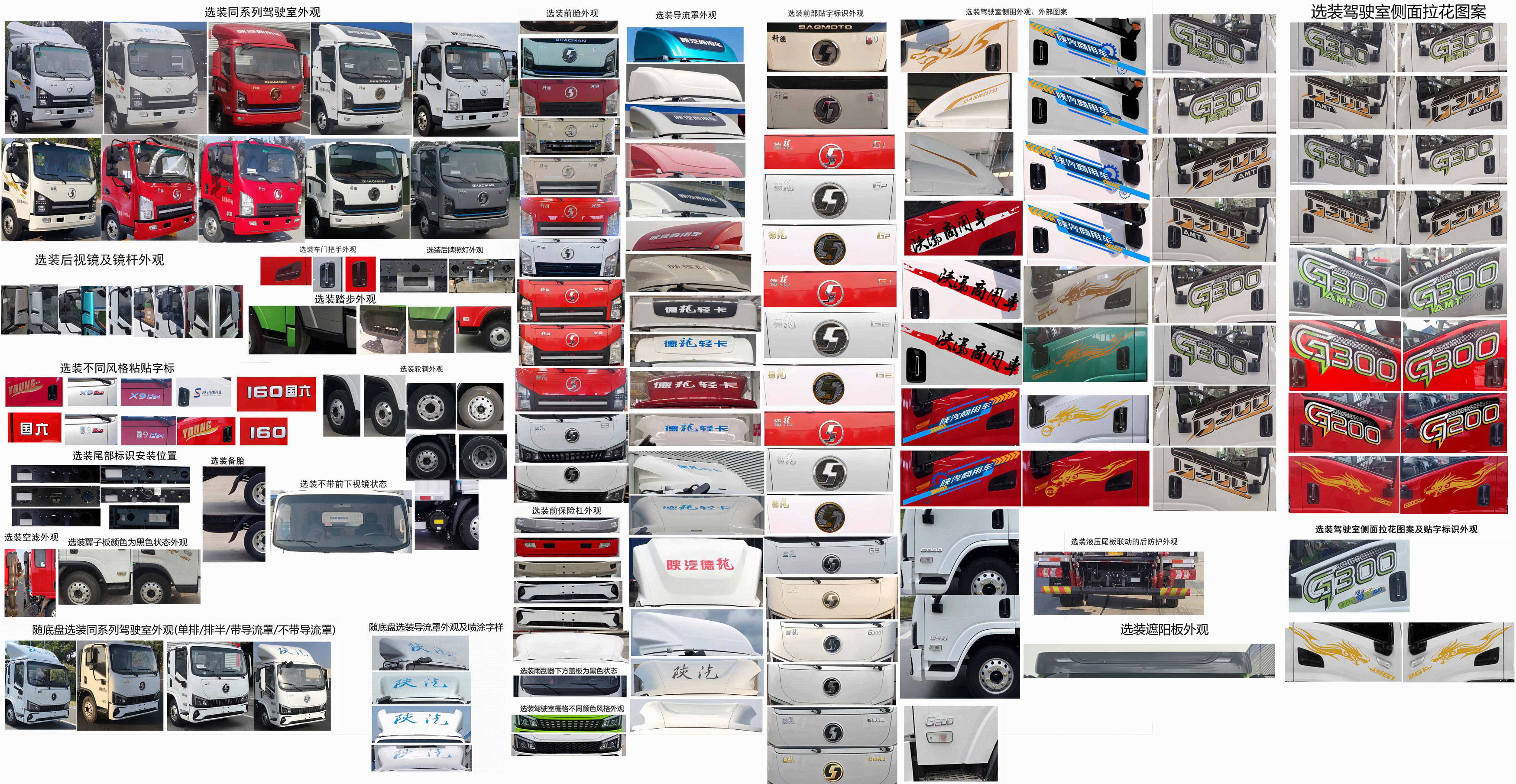 陜汽牌SX5046XXYNP6341廂式運(yùn)輸車(chē)公告圖片