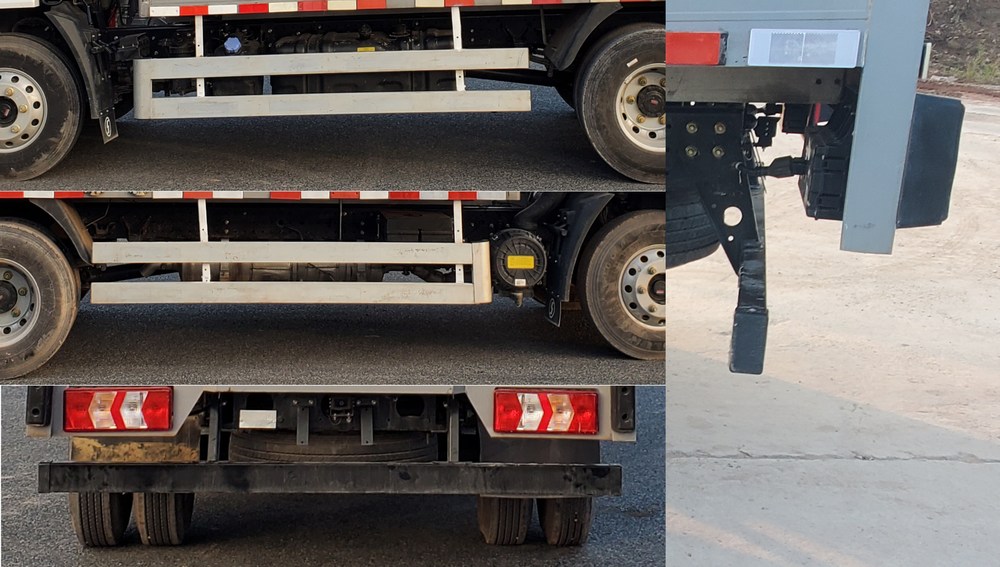 陜汽牌SX5046XXYNP6341廂式運(yùn)輸車(chē)公告圖片