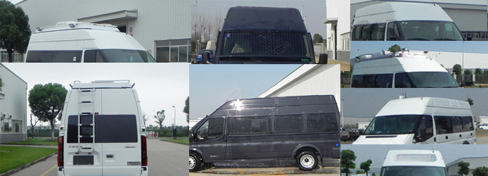 江改牌JX5040XYBMKA26運(yùn)兵車公告圖片