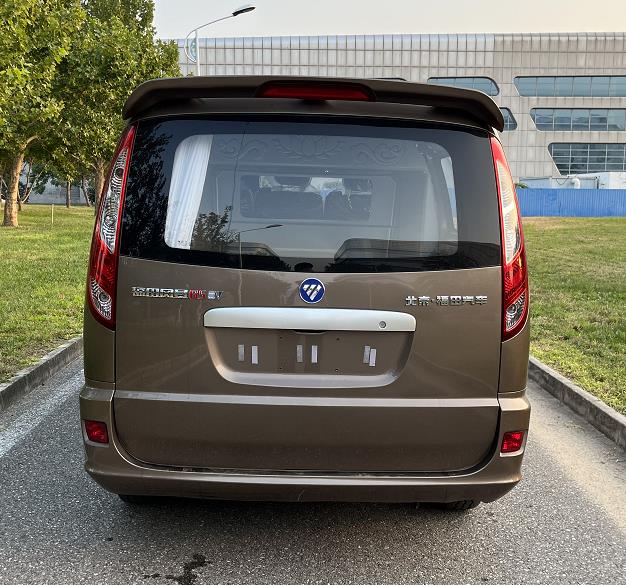 福田牌BJ5036XBYEV1純電動殯儀車公告圖片