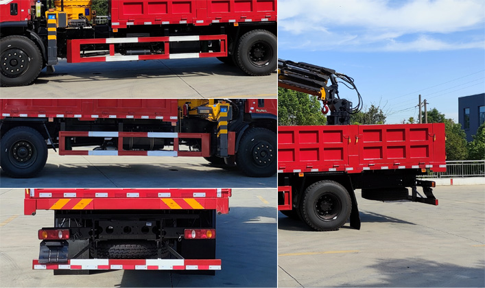 程力牌CL5183ZZD6ABL抓斗式垃圾車公告圖片