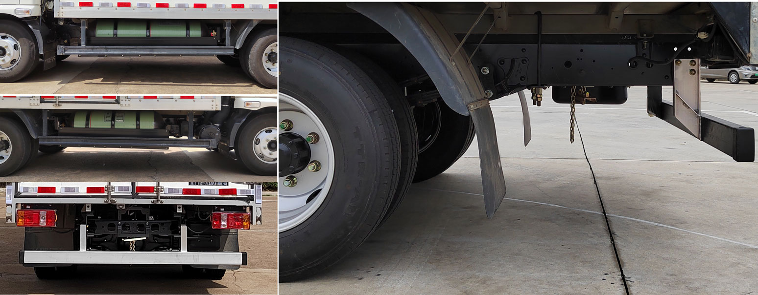 飛碟牌FD5042XXYW63K6-NG1廂式運(yùn)輸車公告圖片