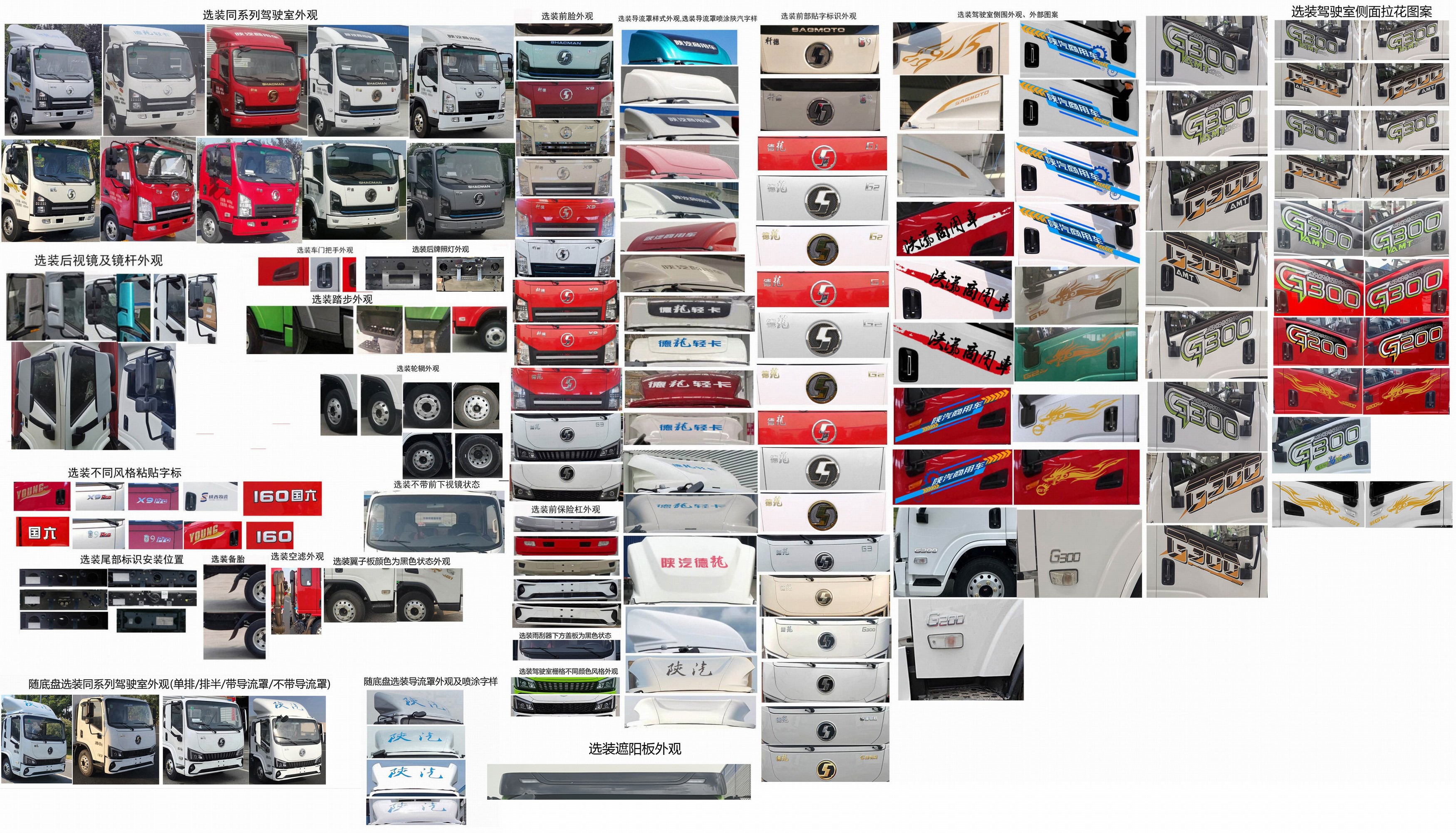 陜汽牌SX5046CCYNP6341倉(cāng)柵式運(yùn)輸車(chē)公告圖片