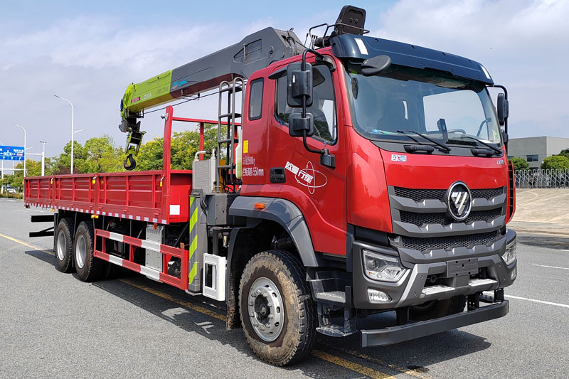 布隆牌LLL5250JSQB6隨車起重運輸車