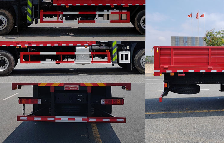 布隆牌LLL5250JSQB6隨車起重運輸車公告圖片