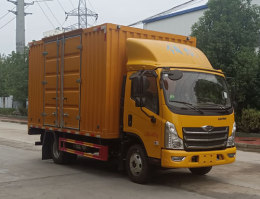 大流量排水抢险车