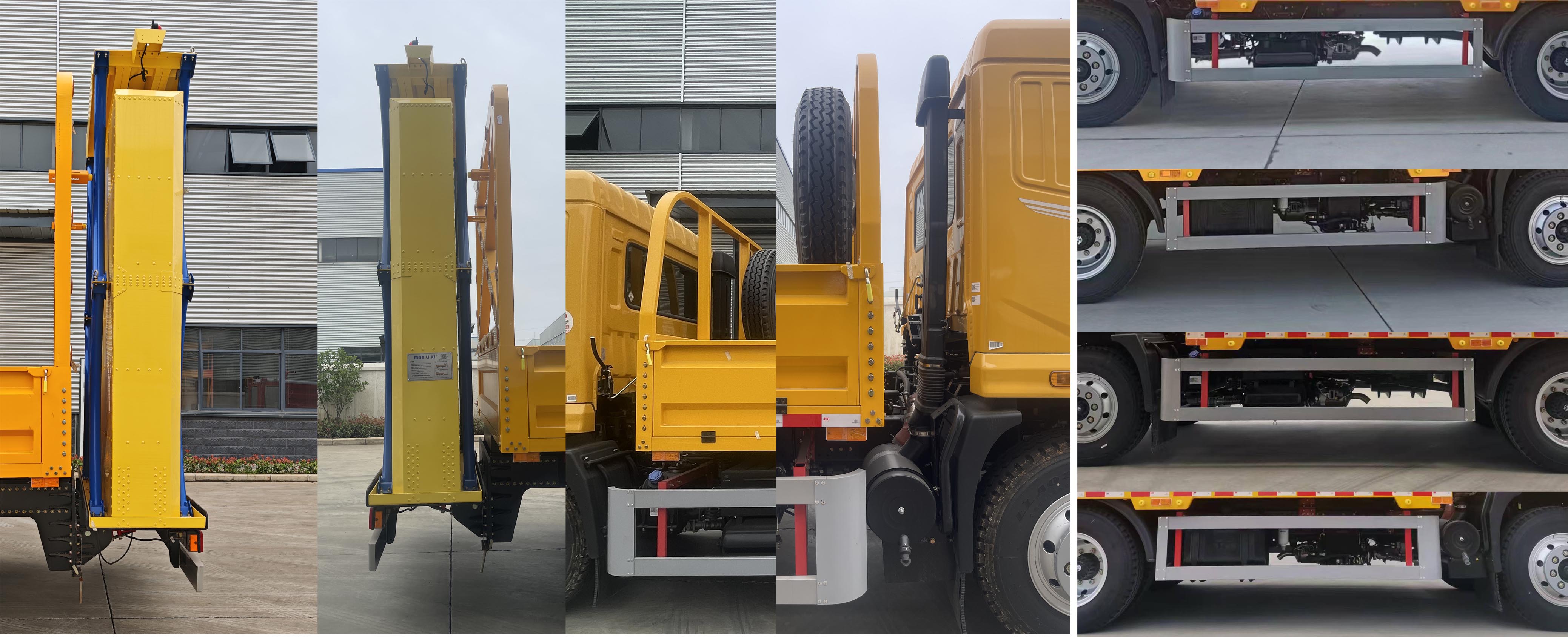 凱力風牌KLF5122TFZE6防撞緩沖車公告圖片