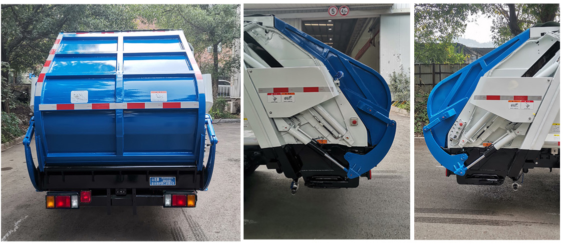 山花牌JHA5092ZYSQLABEV純電動壓縮式垃圾車公告圖片