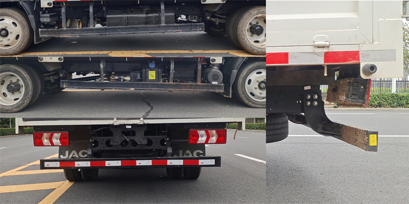 江淮牌HFC5041CCYP23K1C7QS倉柵式運輸車公告圖片