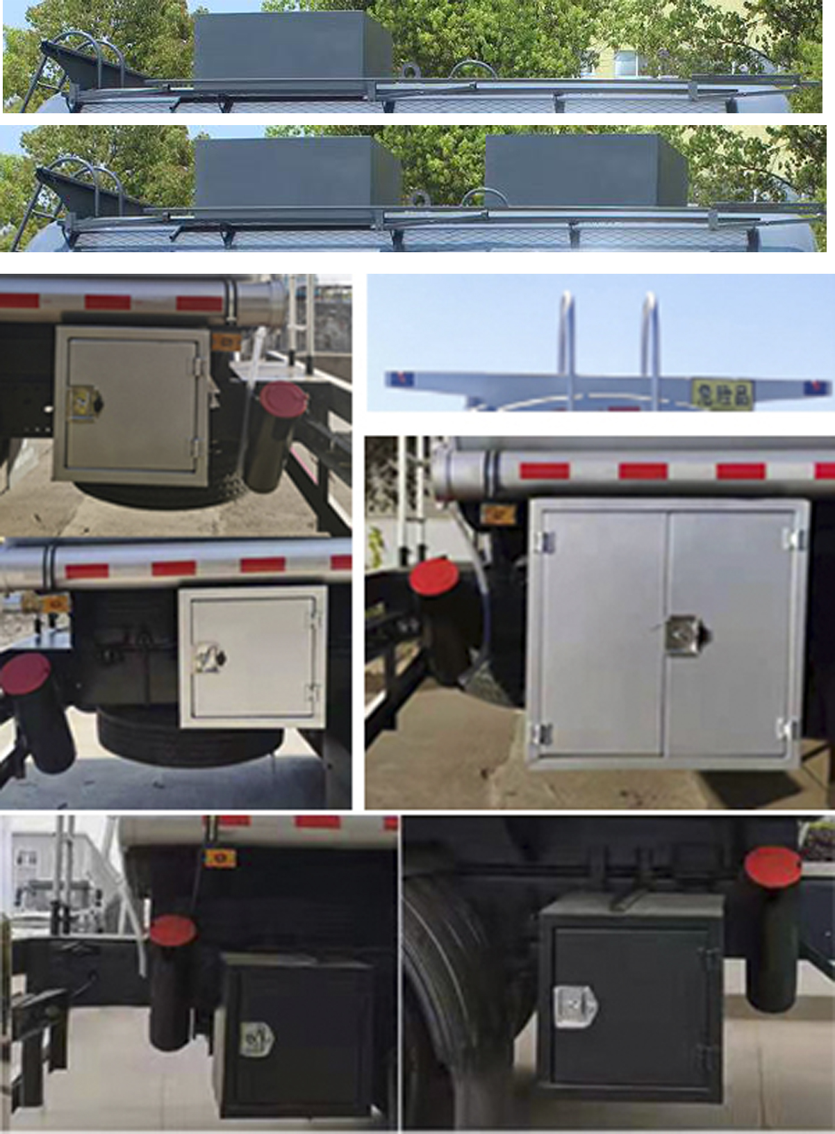 潤(rùn)知星牌SCS5182GRYDFV6易燃液體罐式運(yùn)輸車公告圖片