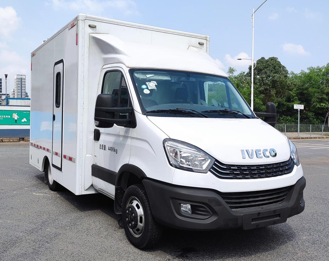 AKH5042XYL125型醫(yī)療車圖片