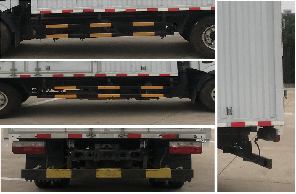 東風(fēng)牌EQ5040XXY3TDFAC廂式運(yùn)輸車公告圖片