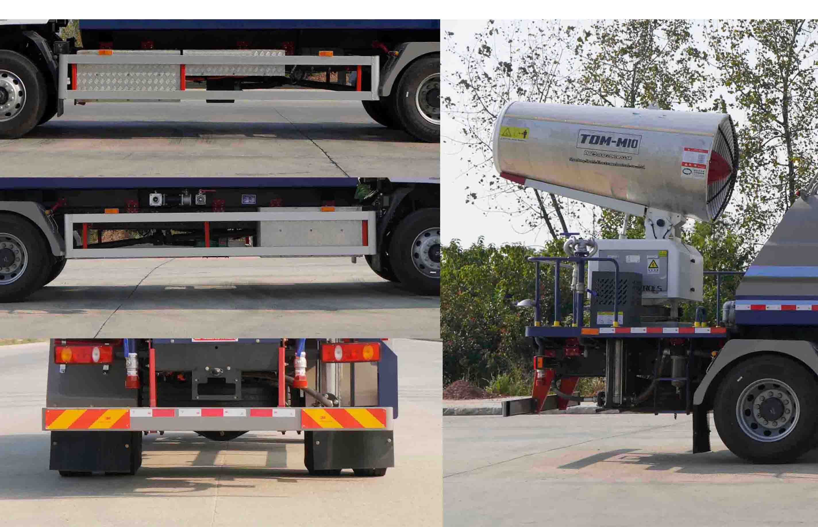 凱力風(fēng)牌KLF5181TDYBEV純電動多功能抑塵車公告圖片